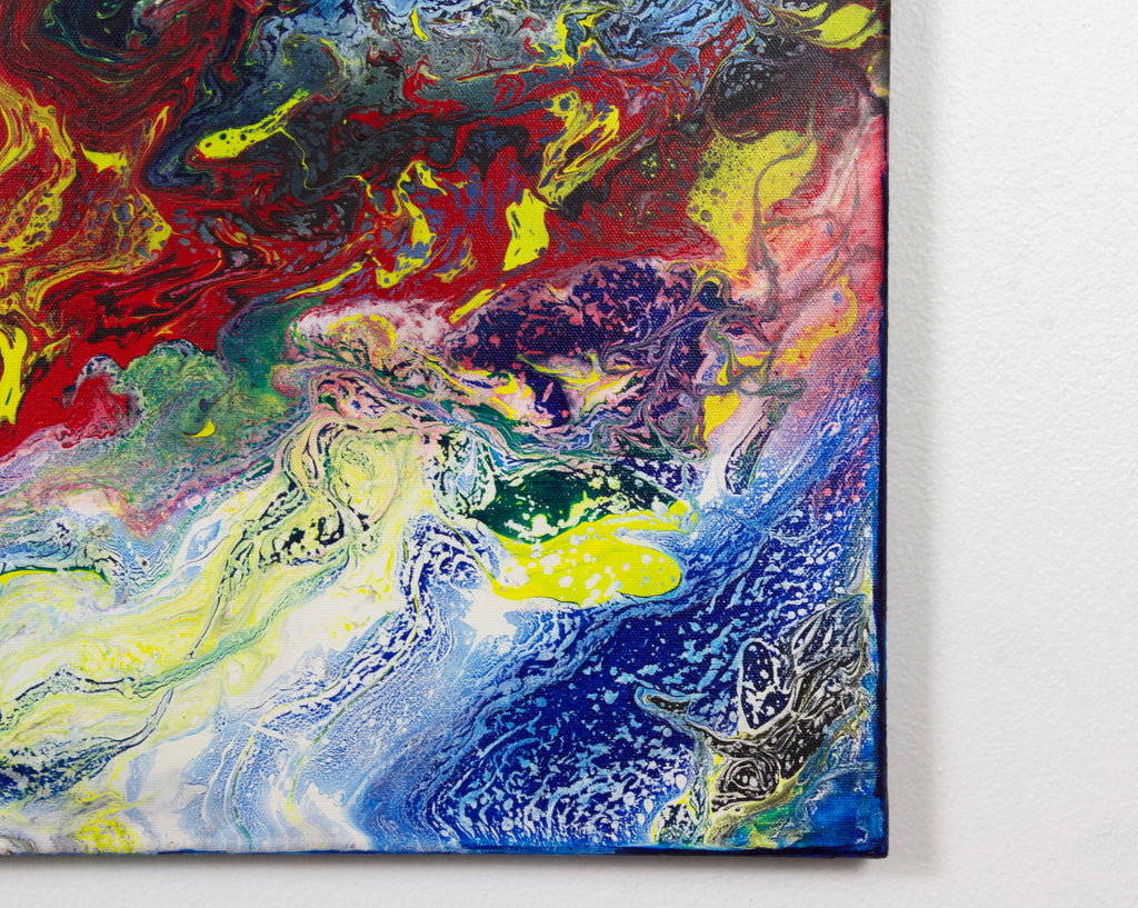 Dance of Color and Motion