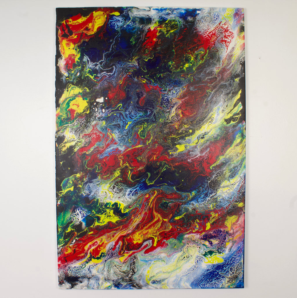 Dance of Color and Motion