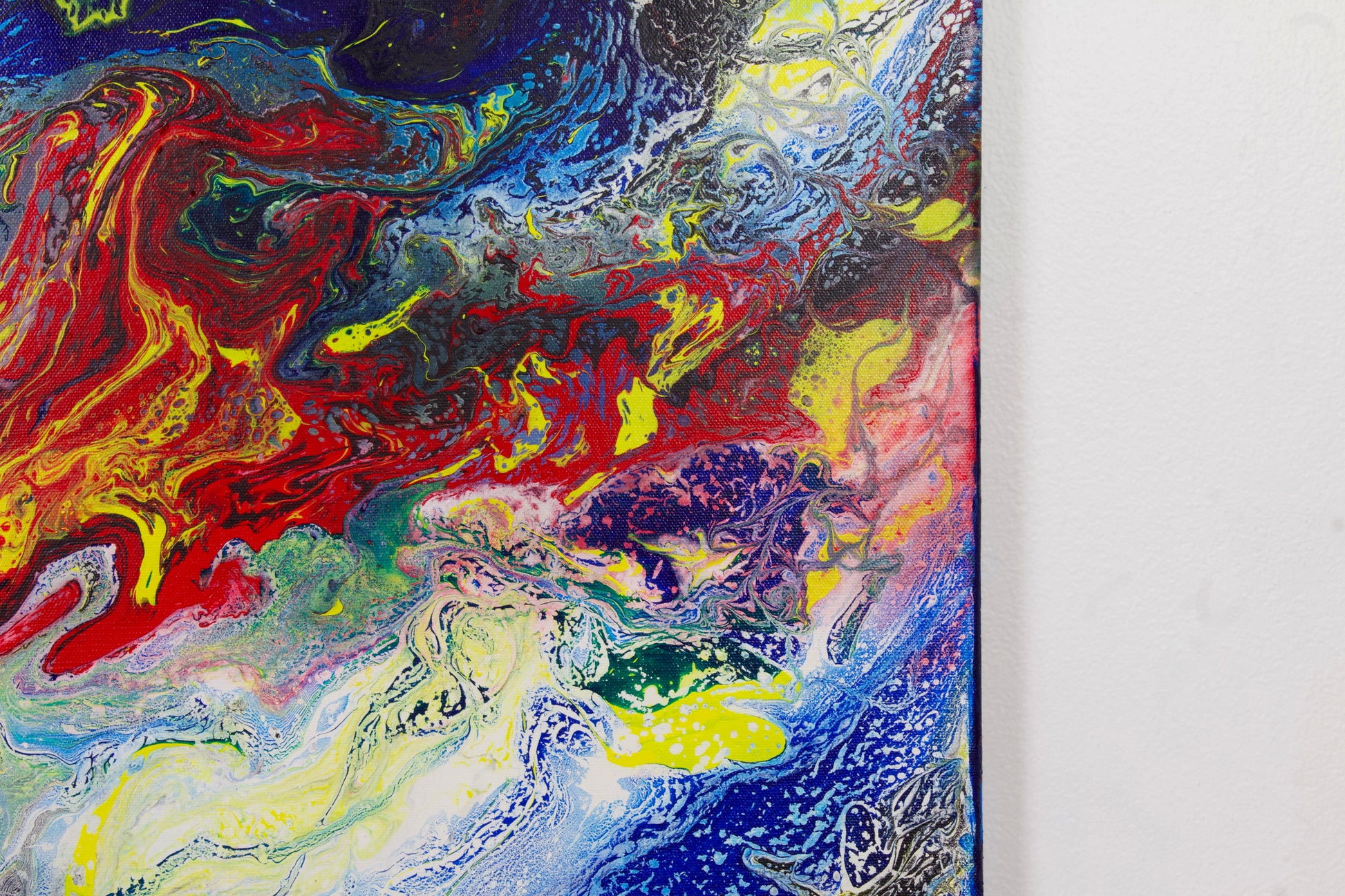 Dance of Color and Motion